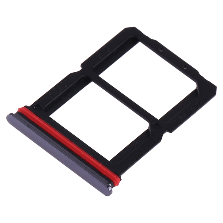 For OnePlus 7 SIM Card Tray + SIM Card Tray (Grey) - Card Tray by buy2fix | Online Shopping UK | buy2fix