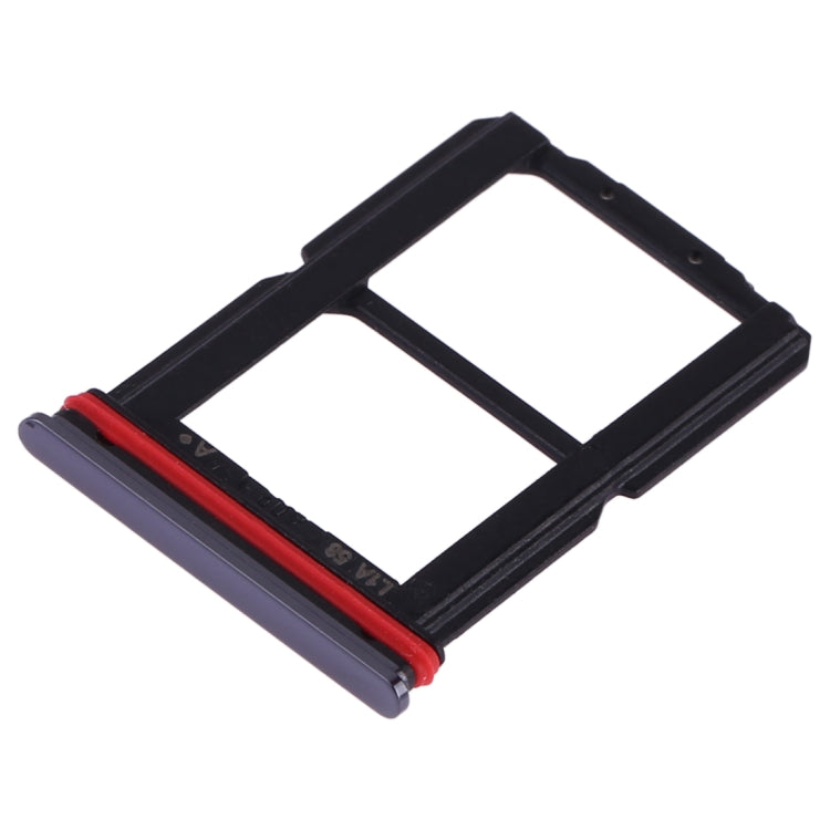 For OnePlus 7 SIM Card Tray + SIM Card Tray (Grey) - Card Tray by buy2fix | Online Shopping UK | buy2fix