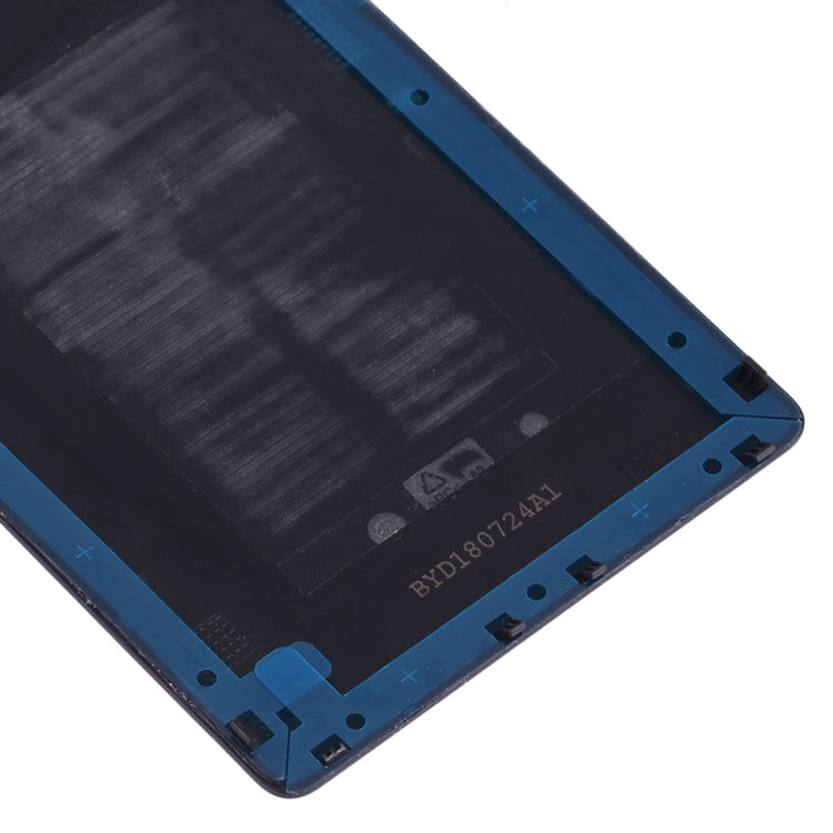 Battery Back Cover for Blackberry KEY 2(Black) - For BlackBerry by buy2fix | Online Shopping UK | buy2fix