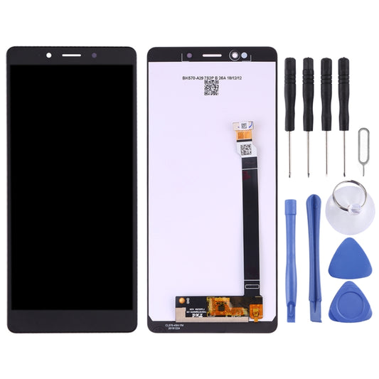 OEM LCD Screen for Sony Xperia L3 with Digitizer Full Assembly(Black) - LCD Screen by buy2fix | Online Shopping UK | buy2fix