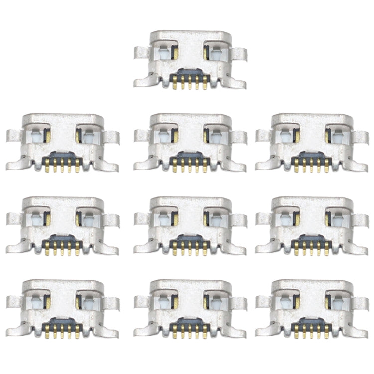 10 PCS Charging Port Connector for Blackberry 9900 / 9930 - For BlackBerry by buy2fix | Online Shopping UK | buy2fix