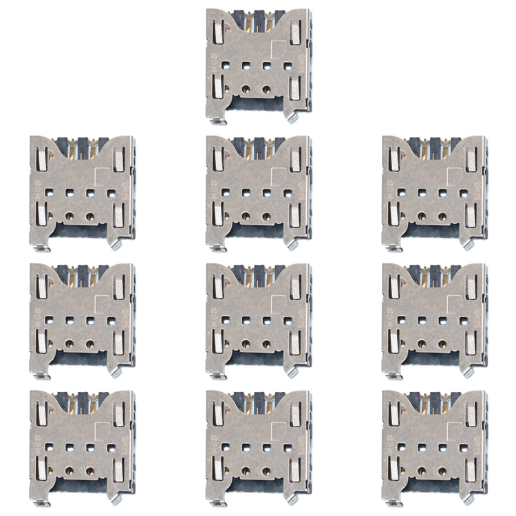 10 PCS Card Reader for Blackberry Z10 / Q10 - For BlackBerry by buy2fix | Online Shopping UK | buy2fix