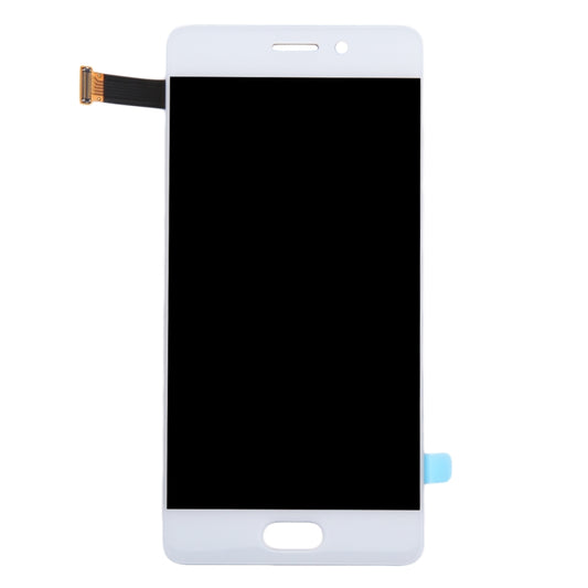 Original LCD Screen For Meizu Pro 7 with Digitizer Full Assembly(White) by buy2fix