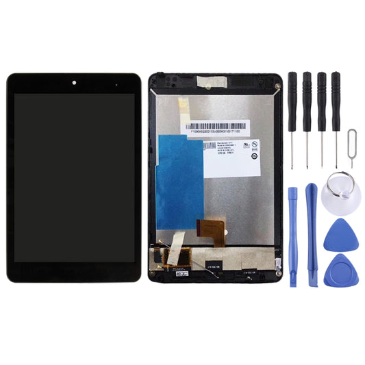OEM LCD Screen for Lenovo Miix 3-830 Digitizer Full Assembly with Frame (Black) - LCD Screen by buy2fix | Online Shopping UK | buy2fix