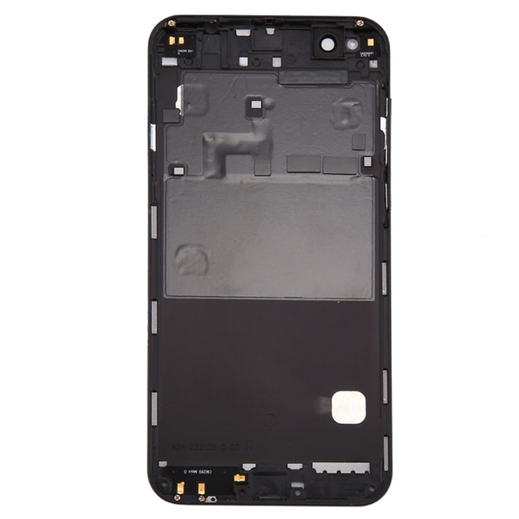 For Xiaomi Mi 5c Battery Back Cover(Black) - Back Cover by buy2fix | Online Shopping UK | buy2fix