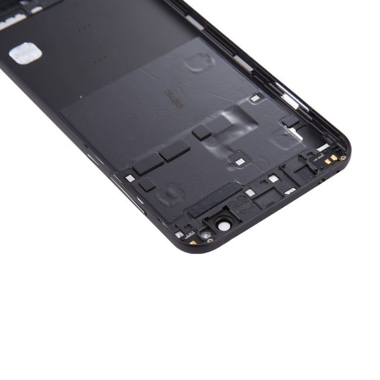 For Xiaomi Mi 5c Battery Back Cover(Black) - Back Cover by buy2fix | Online Shopping UK | buy2fix