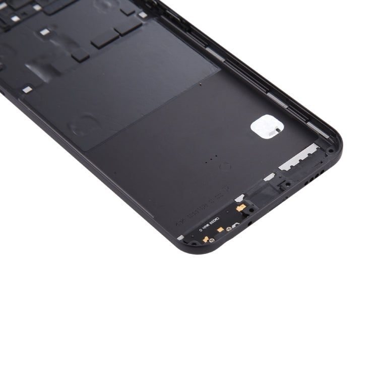 For Xiaomi Mi 5c Battery Back Cover(Black) - Back Cover by buy2fix | Online Shopping UK | buy2fix