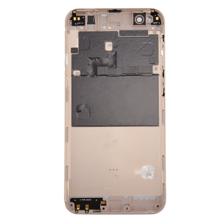 For Xiaomi Mi 5c Battery Back Cover(Gold) - Back Cover by buy2fix | Online Shopping UK | buy2fix