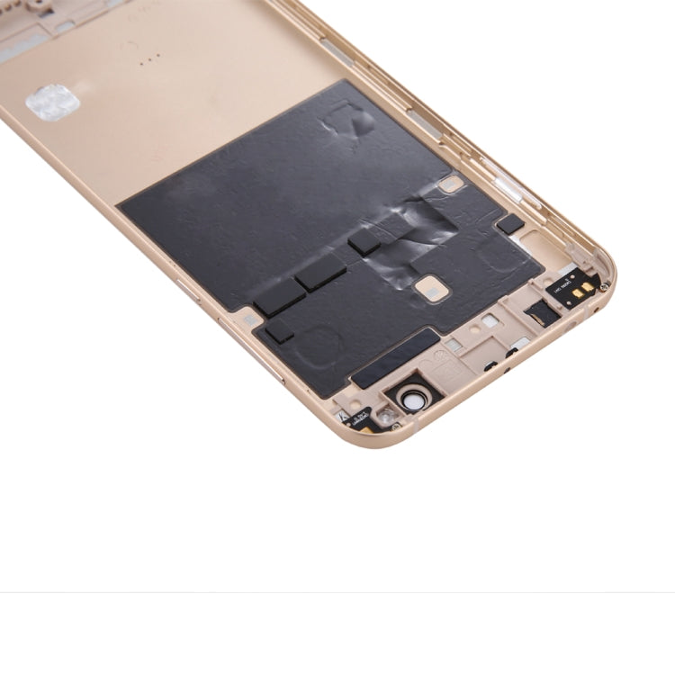 For Xiaomi Mi 5c Battery Back Cover(Gold) - Back Cover by buy2fix | Online Shopping UK | buy2fix
