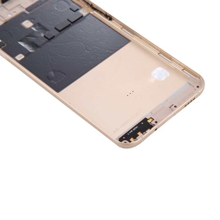 For Xiaomi Mi 5c Battery Back Cover(Gold) - Back Cover by buy2fix | Online Shopping UK | buy2fix