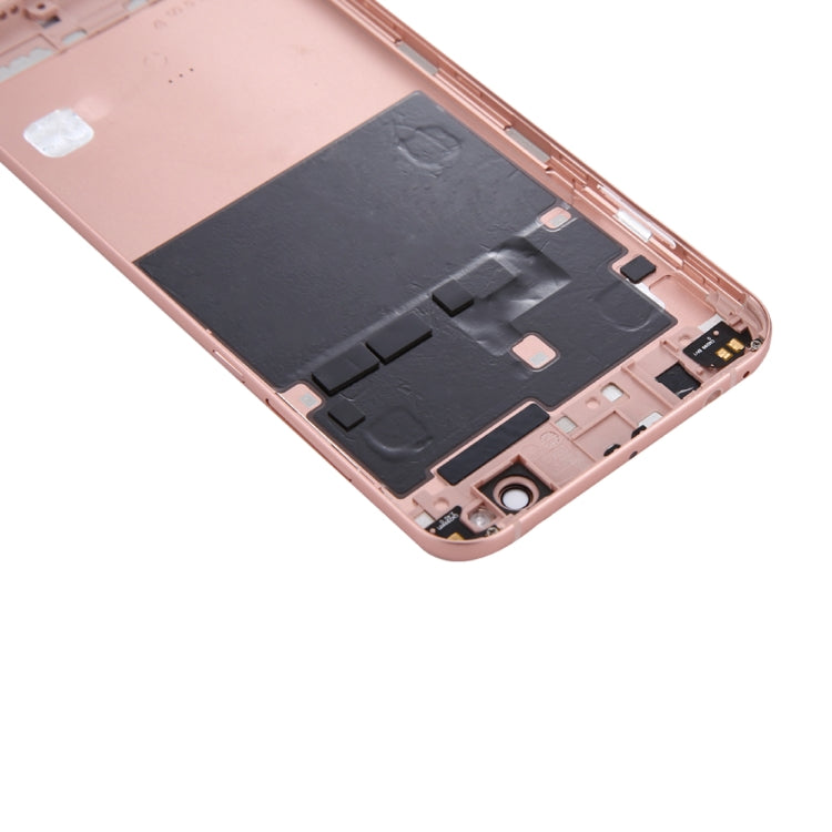 For Xiaomi Mi 5c Battery Back Cover(Rose Gold) - Back Cover by buy2fix | Online Shopping UK | buy2fix