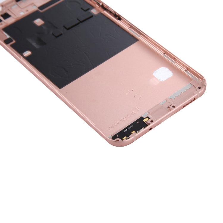 For Xiaomi Mi 5c Battery Back Cover(Rose Gold) - Back Cover by buy2fix | Online Shopping UK | buy2fix