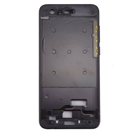 For Huawei Honor 9 Front Housing LCD Frame Bezel Plate(Black) by buy2fix