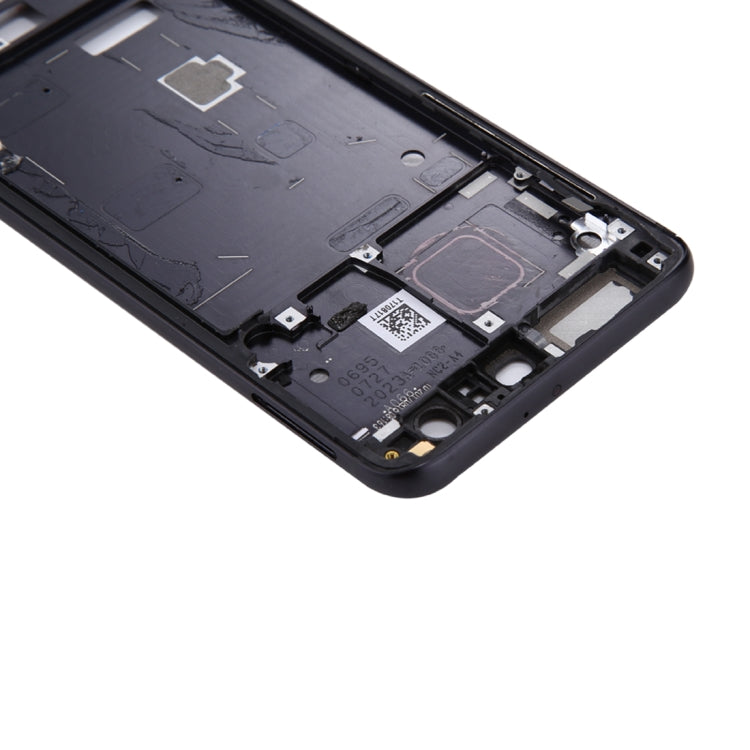For Huawei Honor 9 Front Housing LCD Frame Bezel Plate(Black) - Frame Bezel Plate by buy2fix | Online Shopping UK | buy2fix