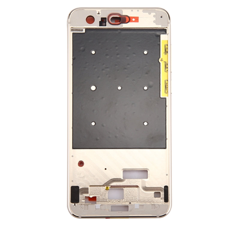 For Huawei Honor 9 Front Housing LCD Frame Bezel Plate(Gold) - Frame Bezel Plate by buy2fix | Online Shopping UK | buy2fix