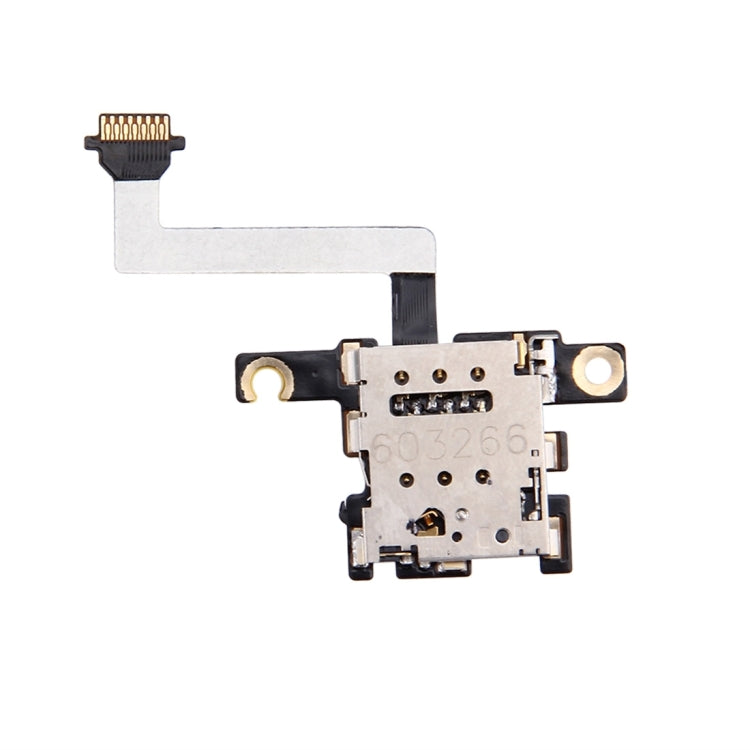 SIM Card Socket for HTC One M9+ - Flex Cable by buy2fix | Online Shopping UK | buy2fix