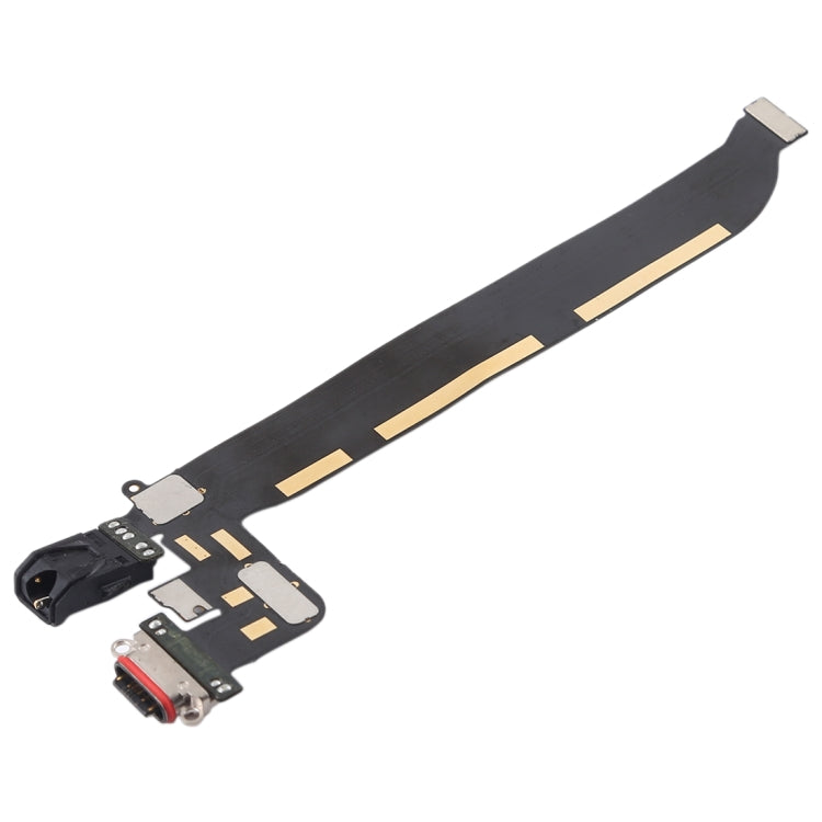 For OnePlus 5 Charging Port & Earphone Jack Flex Cable - Flex Cable by buy2fix | Online Shopping UK | buy2fix