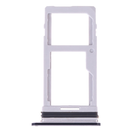 SIM Card Tray + SIM Card Tray / Micro SD Card Tray for LG G7 ThinQ G710 G710EM G710PM G710VMP G710ULM (Black) - For LG by buy2fix | Online Shopping UK | buy2fix