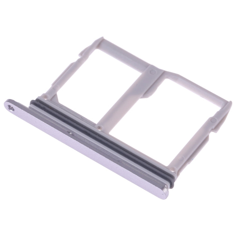 SIM Card Tray + Micro SD Card Tray for LG G6 H870 H871 H872 LS993 VS998 US997 H873 (Silver) - For LG by buy2fix | Online Shopping UK | buy2fix