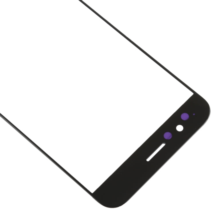 For OPPO R11 Front Screen Outer Glass Lens (Black) - Outer Glass Lens by buy2fix | Online Shopping UK | buy2fix