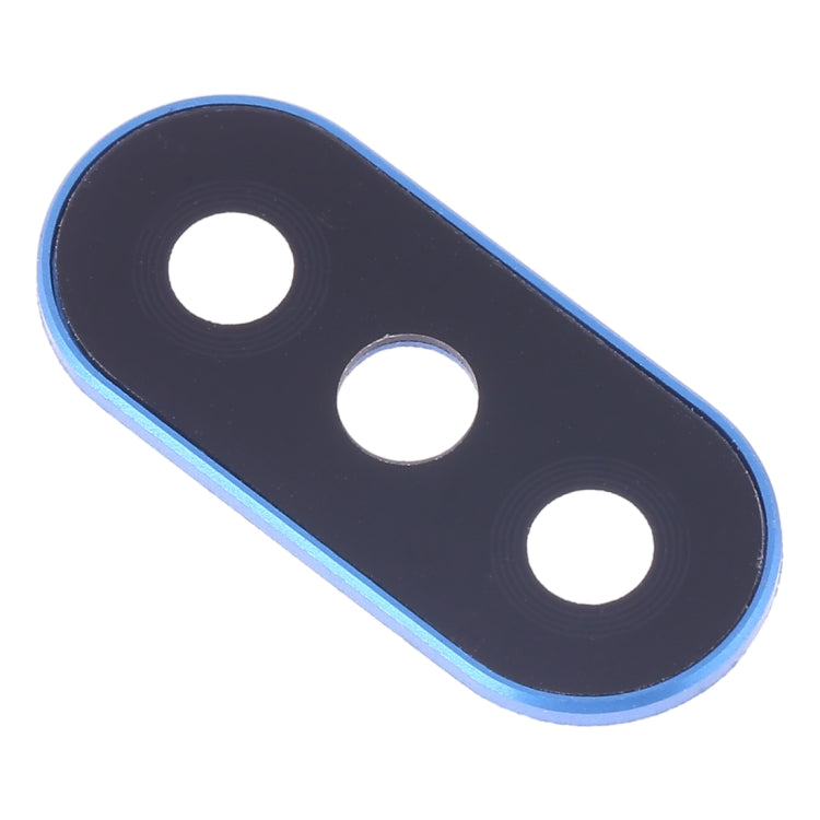 10 PCS Camera Lens Cover for Xiaomi Redmi 6 Pro / MI A2 Lite(Blue) - Camera by buy2fix | Online Shopping UK | buy2fix