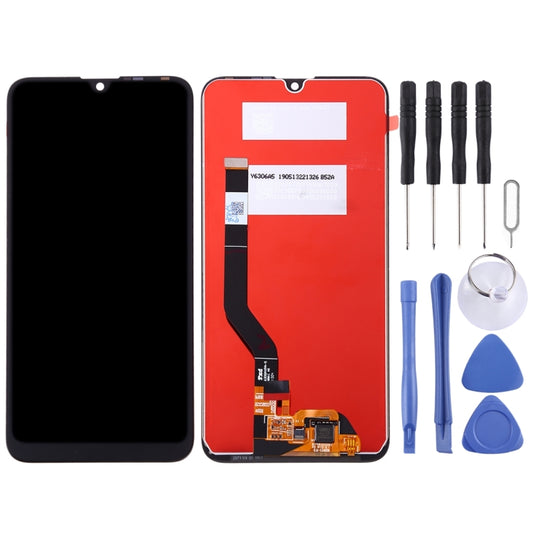 OEM LCD Screen for Huawei Y7 Pro (2019) with Digitizer Full Assembly (Black) by buy2fix