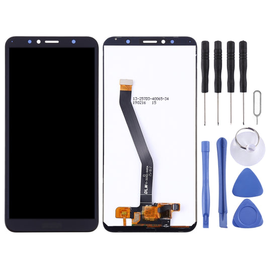 OEM LCD Screen for Huawei Y6 Prime (2018) with Digitizer Full Assembly (Black) by buy2fix