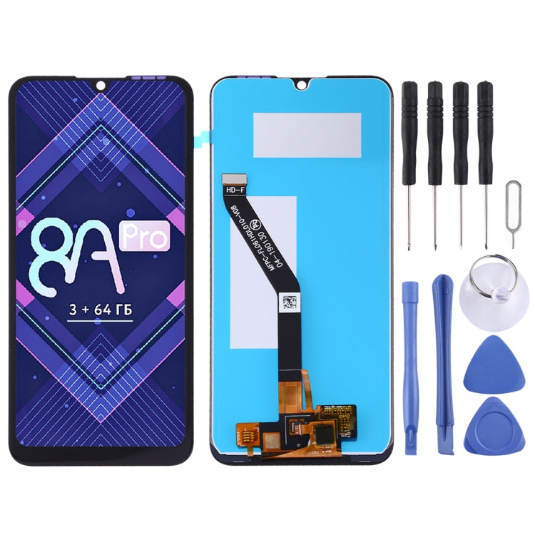 OEM LCD Screen for Huawei Honor 8A Pro with Digitizer Full Assembly (Black) - LCD Screen by buy2fix | Online Shopping UK | buy2fix