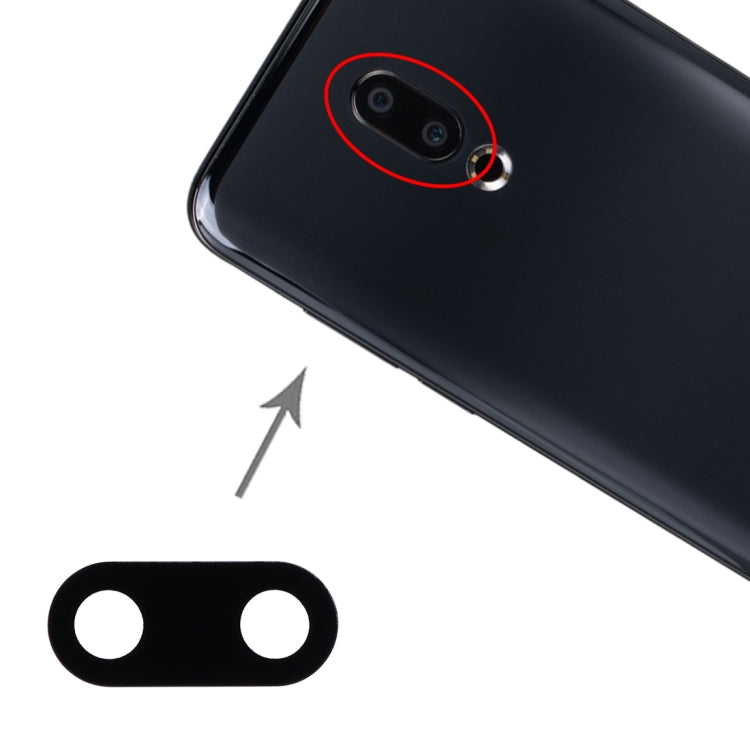 For Meizu 16 Plus 10pcs Back Camera Lens by buy2fix