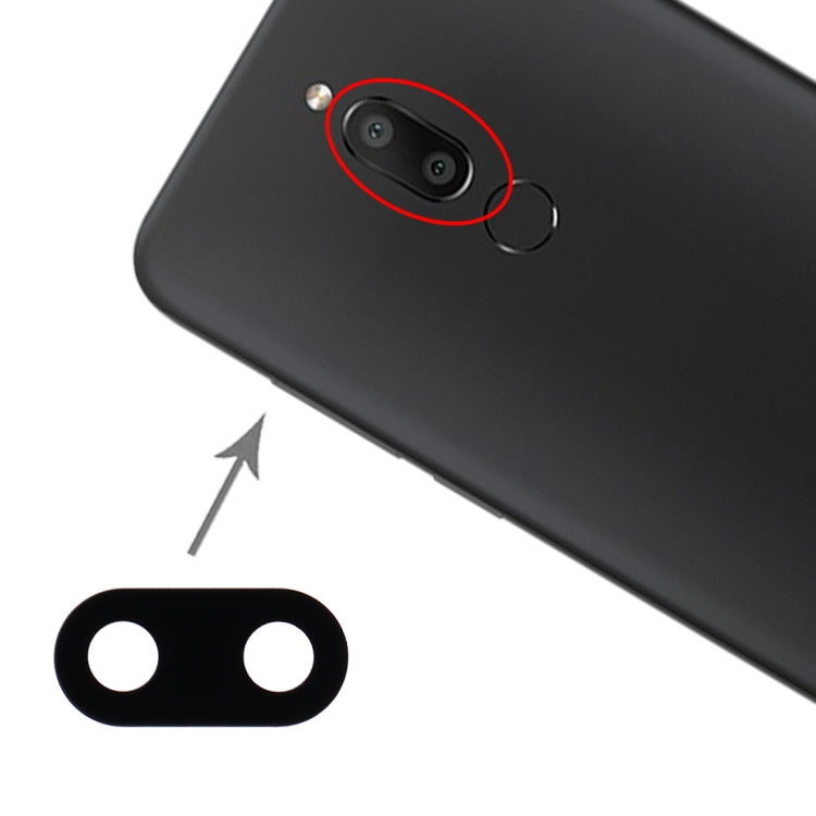 For Meizu M6T M811Q 10pcs Back Camera Lens by buy2fix