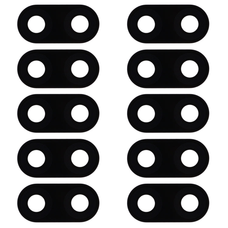 10 PCS Back Camera Lens for Xiaomi Redmi 7 - Camera by buy2fix | Online Shopping UK | buy2fix