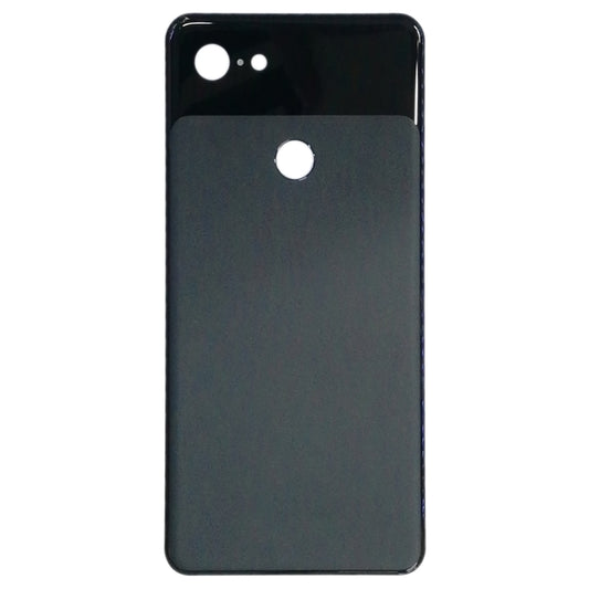Battery Back Cover for Google Pixel 3 XL(Black) by buy2fix