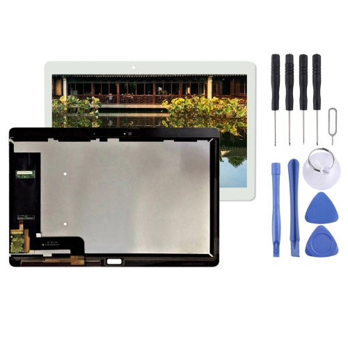 OEM LCD Screen for Huawei MediaPad M2 10.0 M2-A01L M2-A01W with Digitizer Full Assembly (White) - LCD Screen by buy2fix | Online Shopping UK | buy2fix