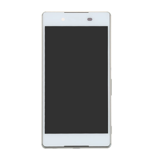 OEM LCD Screen for Sony Xperia Z4 Digitizer Full Assembly with Frame(White) by buy2fix