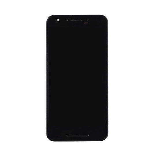 LCD Screen and Digitizer Full Assembly with Frame for LG Nexus 5X H791 H790(Black) by buy2fix