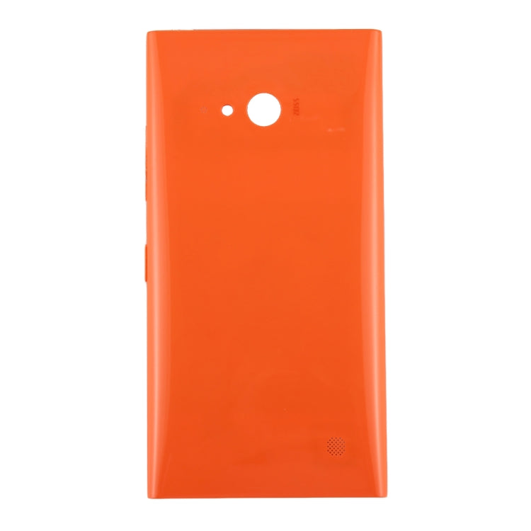 Solid Color NFC Battery Back Cover for Nokia Lumia 735 (Orange) - Back Cover by buy2fix | Online Shopping UK | buy2fix