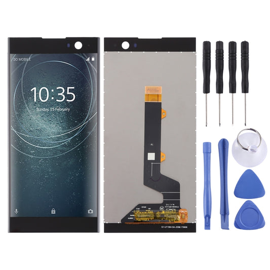 OEM LCD Screen for Sony Xperia XA2 with Digitizer Full Assembly(Black) - LCD Screen by buy2fix | Online Shopping UK | buy2fix