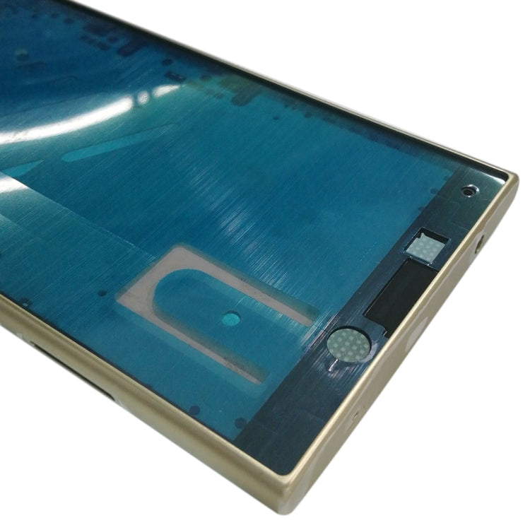 Front Housing LCD Frame Bezel for Sony Xperia L2 (Gold) - Frame Bezel Plate by buy2fix | Online Shopping UK | buy2fix