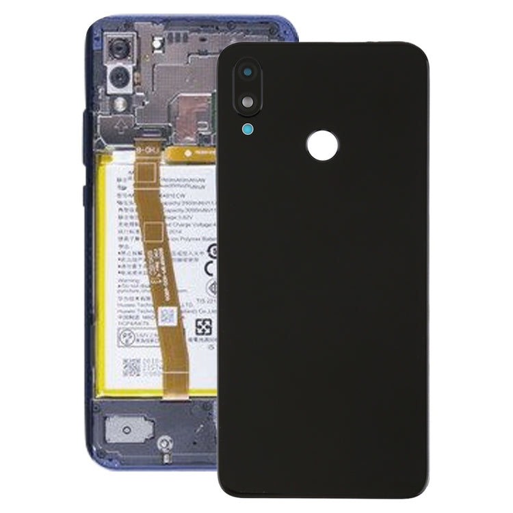 Back Cover with Camera Lens (Original) for Huawei Nova 3i(Black) - Back Cover by buy2fix | Online Shopping UK | buy2fix