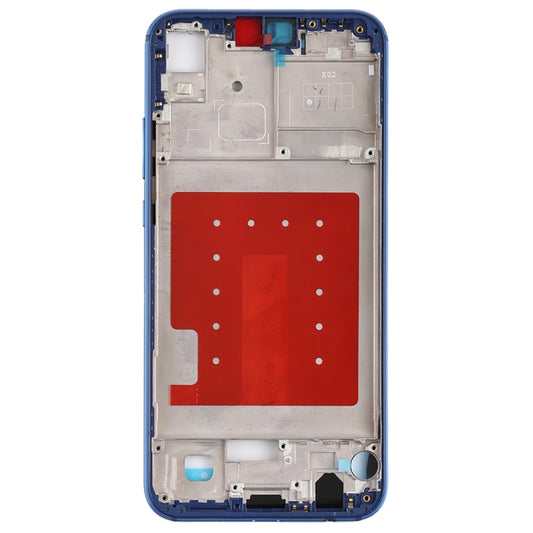Front Housing LCD Frame Bezel for Huawei P20 Lite / Nova 3e(Blue) by buy2fix