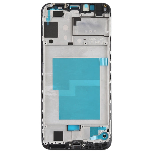 Front Housing LCD Frame Bezel for Huawei Honor Play 7A(Black) by buy2fix