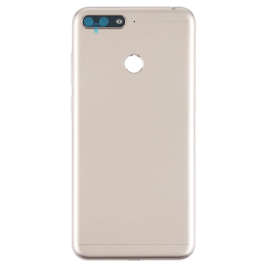 Back Cover with Side Keys & Camera Lens for Huawei Honor Play 7A(Gold) by buy2fix