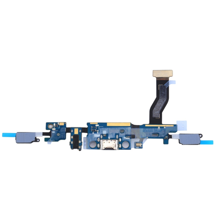 For Galaxy C9 Pro Charging Port + Earphone Jack Flex Cable - Flex Cable by buy2fix | Online Shopping UK | buy2fix