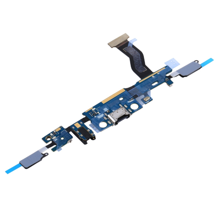 For Galaxy C9 Pro Charging Port + Earphone Jack Flex Cable - Flex Cable by buy2fix | Online Shopping UK | buy2fix