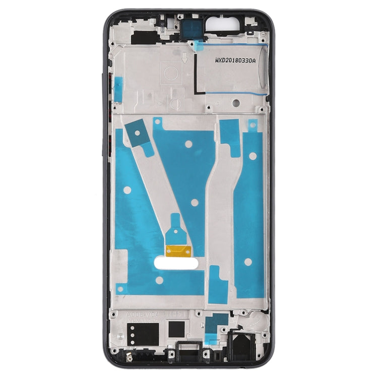 Front Housing LCD Frame Bezel for Huawei Honor 9 Lite(Black) - Frame Bezel Plate by buy2fix | Online Shopping UK | buy2fix