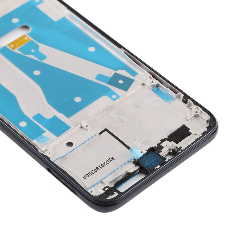 Front Housing LCD Frame Bezel for Huawei Honor 9 Lite(Black) - Frame Bezel Plate by buy2fix | Online Shopping UK | buy2fix