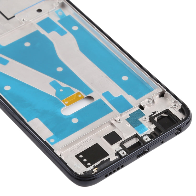 Front Housing LCD Frame Bezel for Huawei Honor 9 Lite(Black) - Frame Bezel Plate by buy2fix | Online Shopping UK | buy2fix
