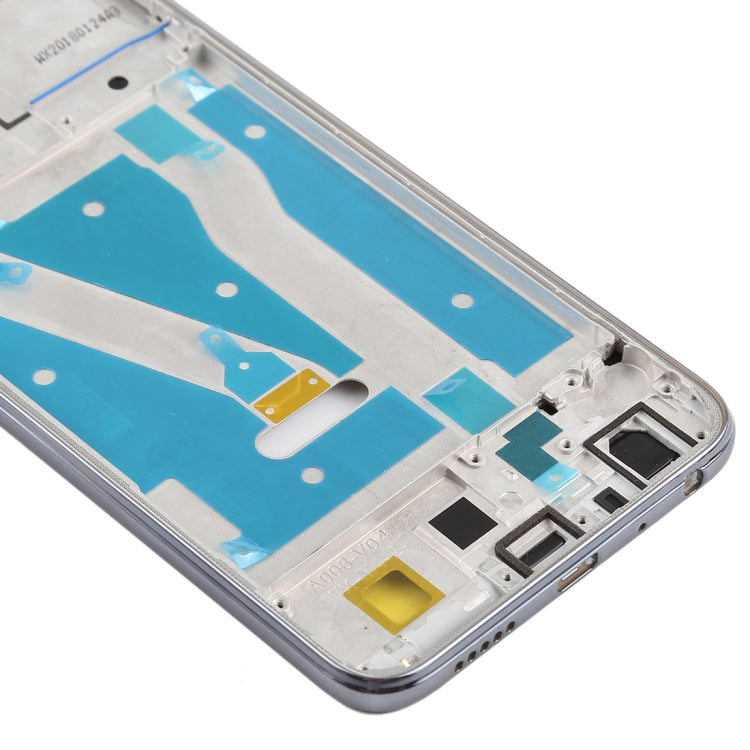 Front Housing LCD Frame Bezel for Huawei Honor 9 Lite(Grey) - Frame Bezel Plate by buy2fix | Online Shopping UK | buy2fix