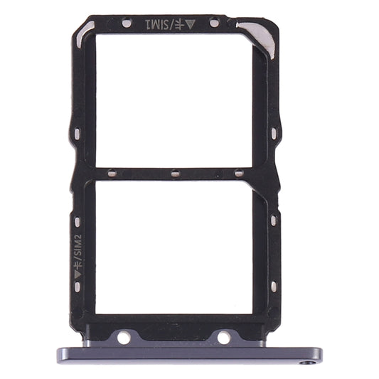 SIM Card Tray + SIM Card Tray for Huawei Honor 20 (Black) by buy2fix
