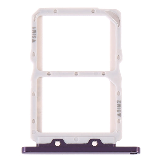 SIM Card Tray + SIM Card Tray for Huawei Honor 20 Pro(Purple) by buy2fix